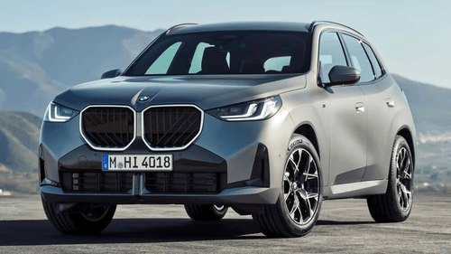 BMW Reveals All-New Fourth-Gen X3 SUV news