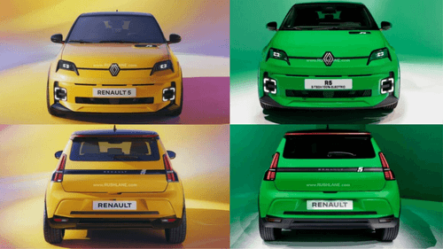 Renault 5 E-Tech Debuts - Classic Design, 400 km Range, Affordable Price