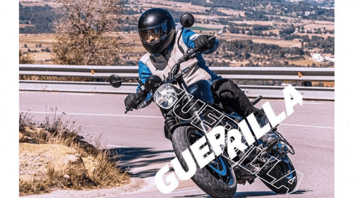 Royal Enfield Guerrilla’s first glimpse unveiled; worldwide launch set for July 17