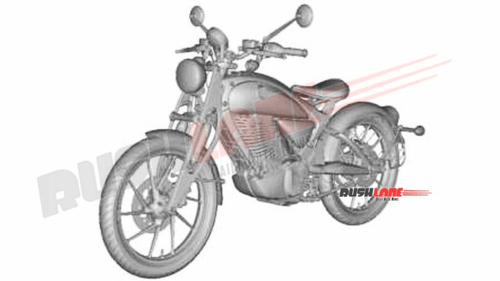 Royal Enfield's First Electric Motorcycle: Patent Images Revealed news