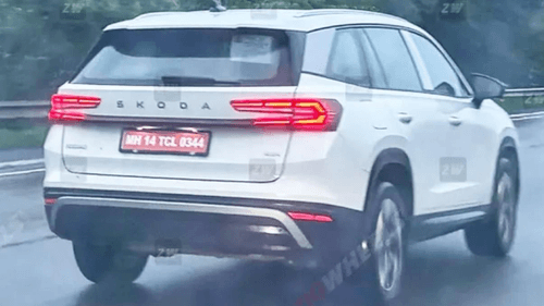 Second-Generation Skoda Kodiaq Spotted in India with Advanced Features
