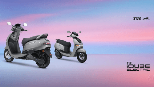 TVS Launches 2024 iQube Variants, price starting at ₹ 97k