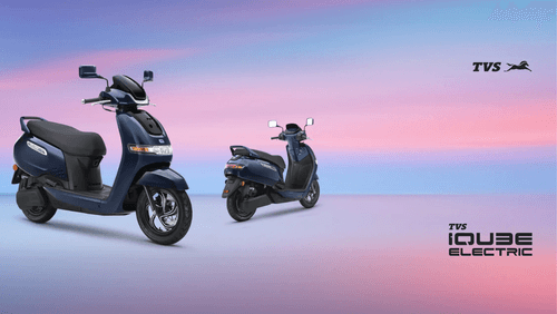 TVS Launches 2024 iQube Variants, price starting at ₹ 97k