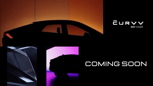 Tata Motors Teases the Upcoming Launch of the Tata Curvv EV