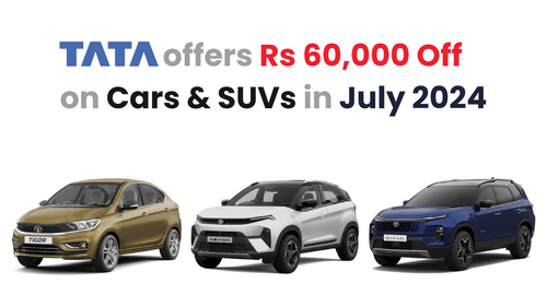 Save Big on Tata Cars and SUVs: Attractive Discounts Up to Rs 60,000 This July