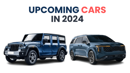 Upcoming New Car Launches In India in 2024