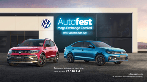 Volkswagen India Launches Innovative Autofest Mega Exchange Carnival 2024