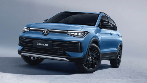 Volkswagen Reveals Tharu XR SUV Based on Taigun Platform