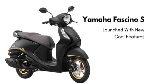 Yamaha Fascino S Launched in India at ₹93,730: What's New?