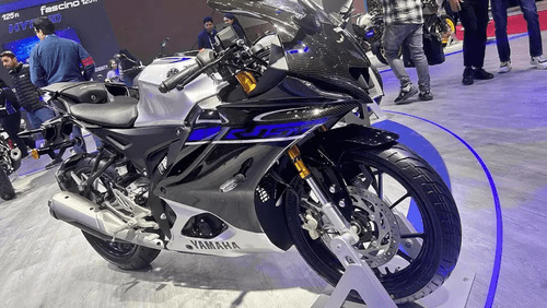 New R15M Carbon Edition Unveiled by Yamaha at Bharat Mobility Expo 2024