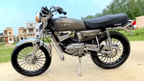 Yamaha RX100 to Make Comeback in India?