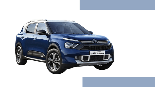 Citroen C3 Aircross: Discounts and Unique Offerings | Mid Variant cheaper than Base  news