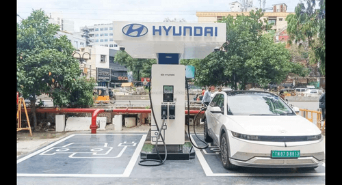 Hyundai Inaugurates 1st 180 kW DC Fast Charging Station in Chennai news