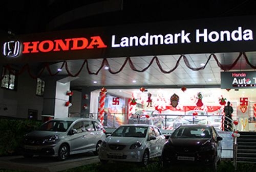 Landmark Secures Groundbreaking Deal with Honda to Enter Rajasthan Market