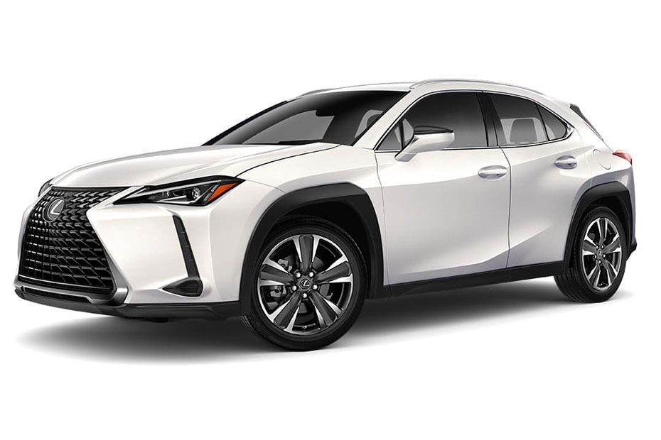 Lexus UX Left Side Front View