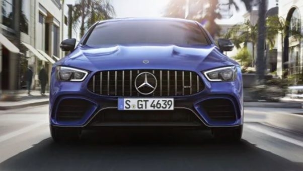 Mercedes AMG GT 63 S 4Matic+ 4-Door Coupe