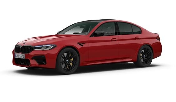 BMW M5 Competition