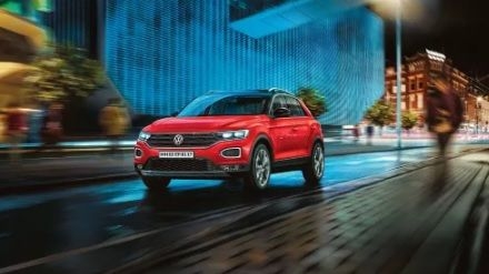 Volkswagen T-Roc versus MG Hector