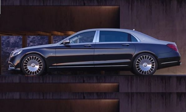 Mercedes Maybach S-Class