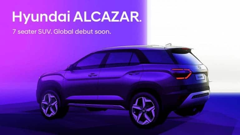 Hyundai Alcazar. 6- and 7-seater SUV