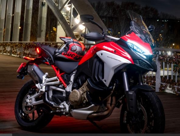 The Ducati Multistrada V4 will launch in India soon