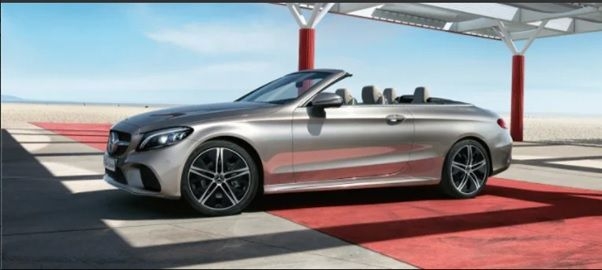 Mercedes C-Class Cabriolet