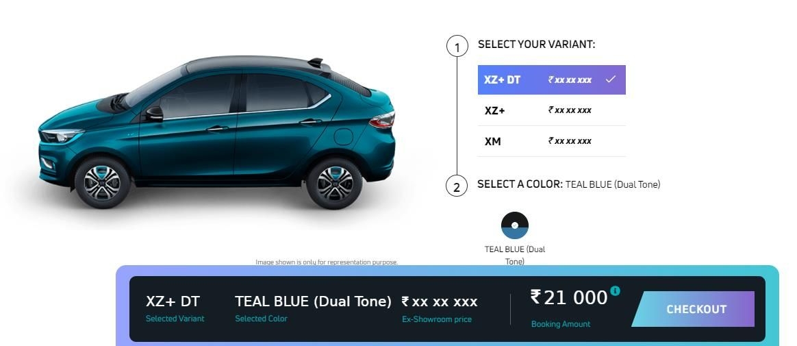 इस महीने लॉन्च होने से पहले आने वाली Tata Tigor EV की बुकिंग शुरू हो गई है