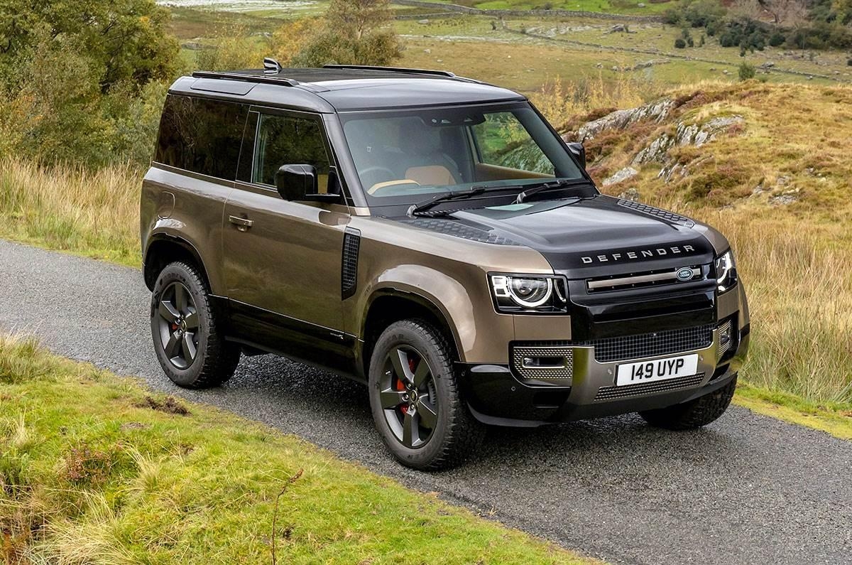 Jaguar Land Rover announces the launch of 2021 Land Rover Defender 90