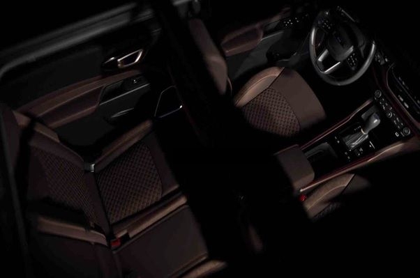 Jeep Commander Meridian interiors teaser