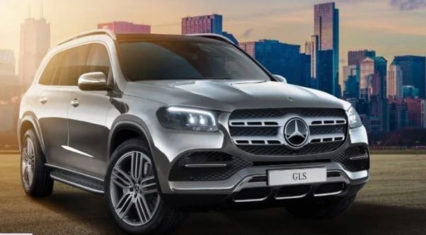 Mercedes GLS SUV