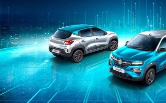 Renault Kwid Old versus Renault Kwid Neotech Edition