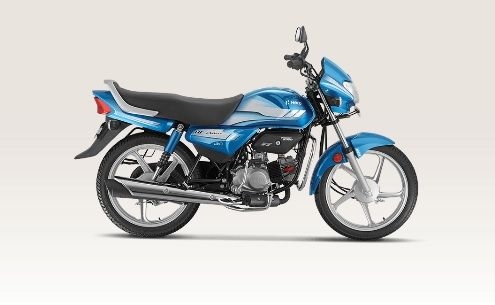 Hero Splendor Plus versus Hero HF Deluxe