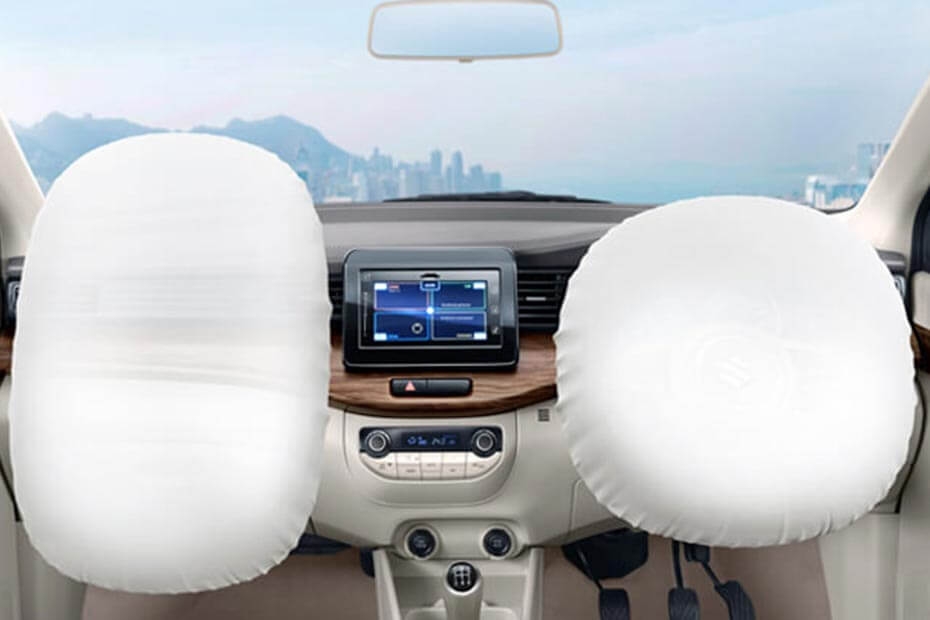 Maruti Ertiga airbags