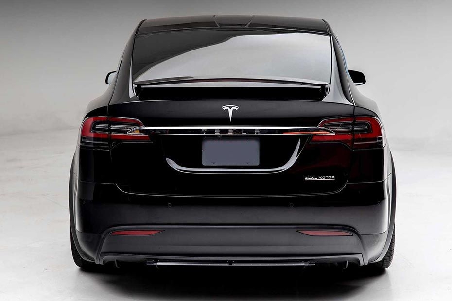 Tesla Model X Rear View