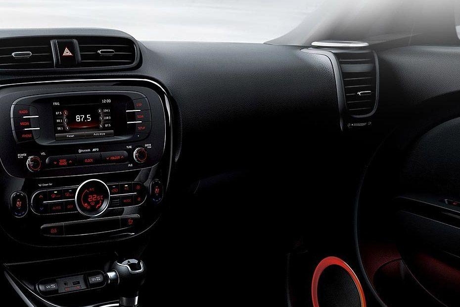 Kia Soul Interior Image