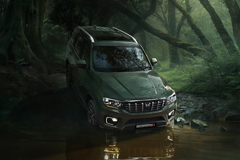 Mahindra Scorpio-N Exterior Image