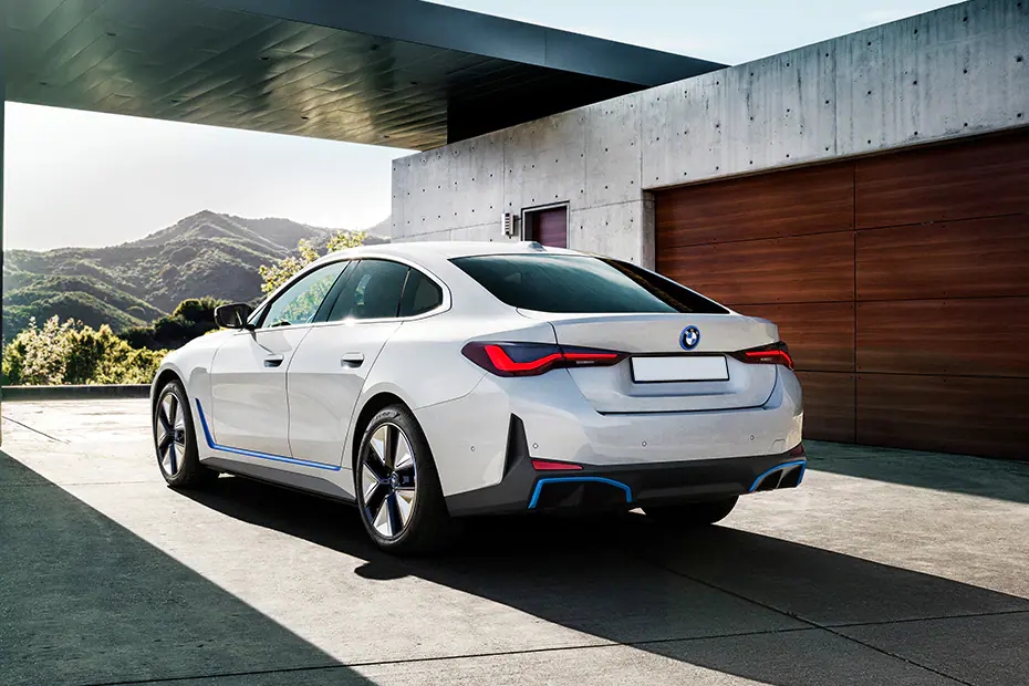 BMW i4 Left Side Rear View