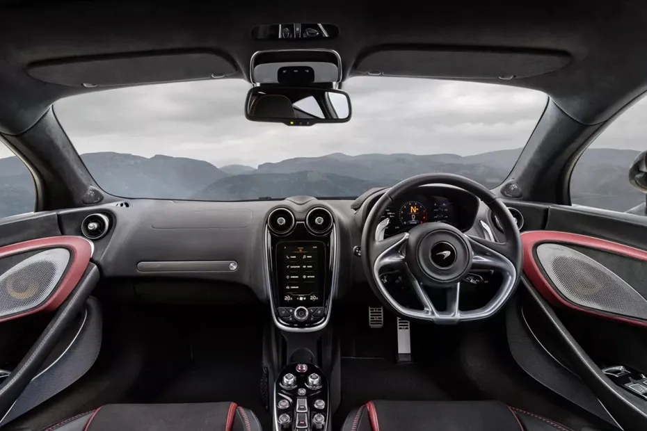 McLaren GT interior