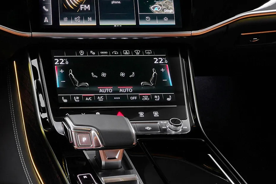 Audi A8 L Interior View