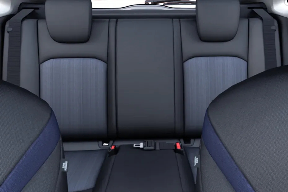 Maruti Baleno Back Seats