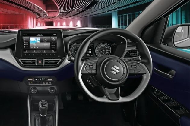 Maruti Baleno Dashboard