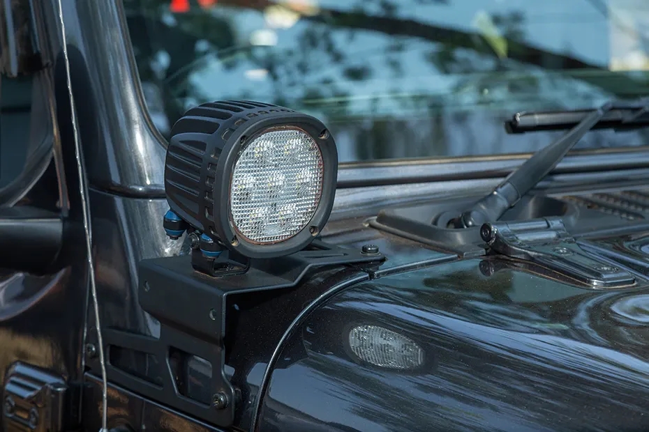 Jeep Wrangler Fog Lamp