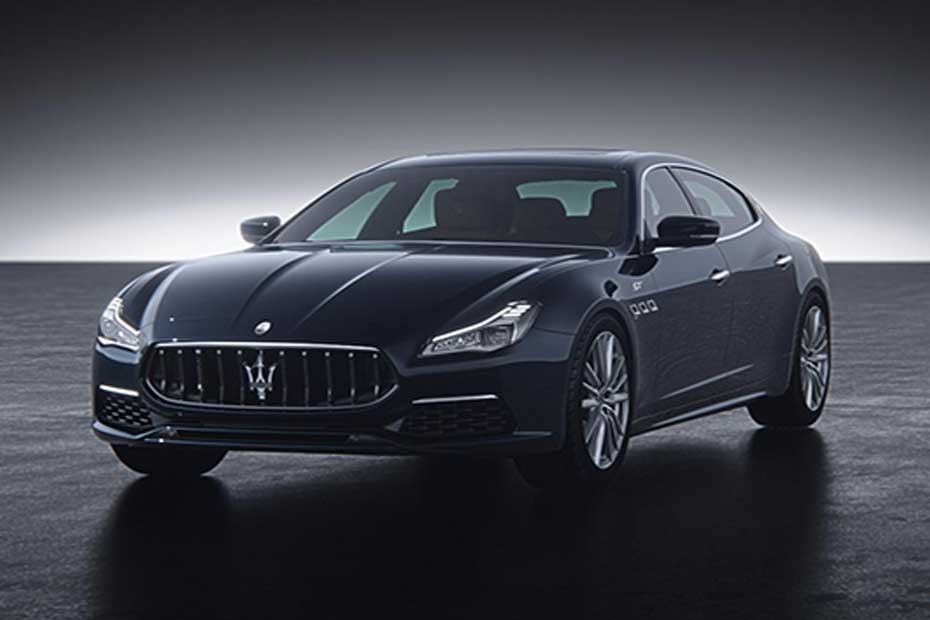 Maserati Quattroporte 