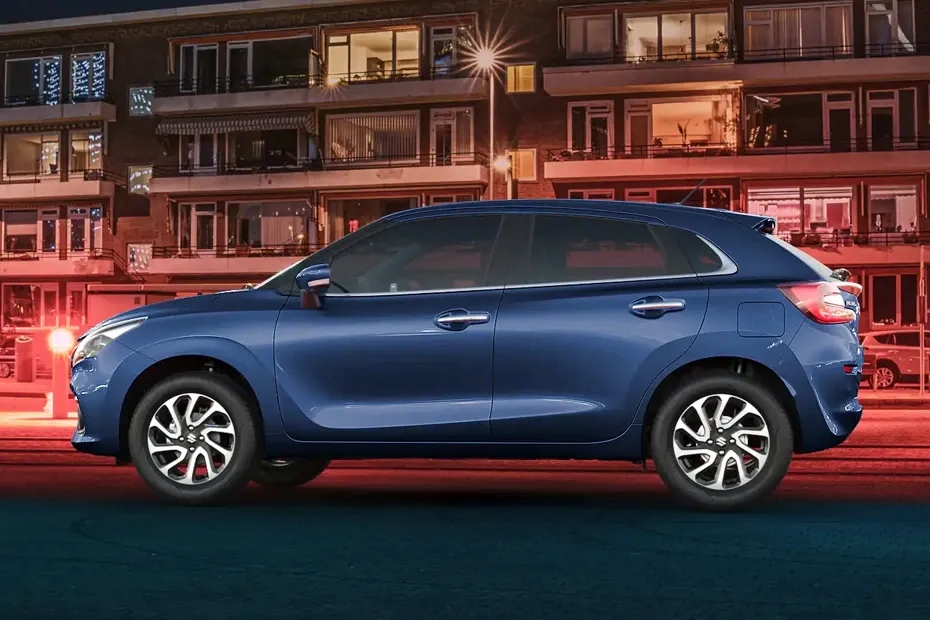 Maruti Baleno Left Side View