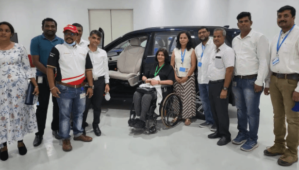  Mahindra Tailored XUV700 For Specially Abled People, Here Is the First Look