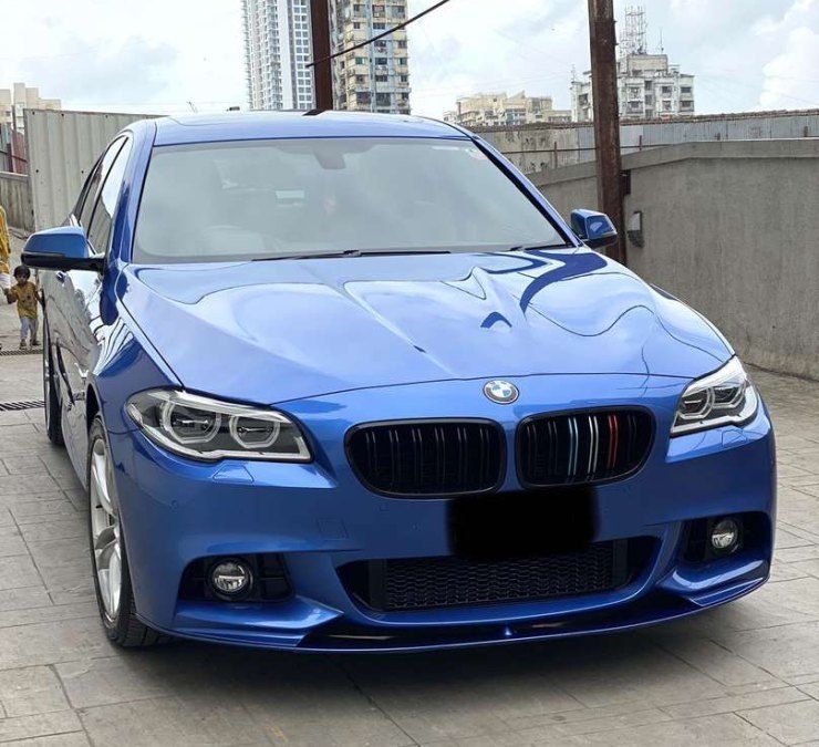   Sachin Tendulkar’s sporty BMW 530D diesel luxury sedan is on sale, Make it your Own!