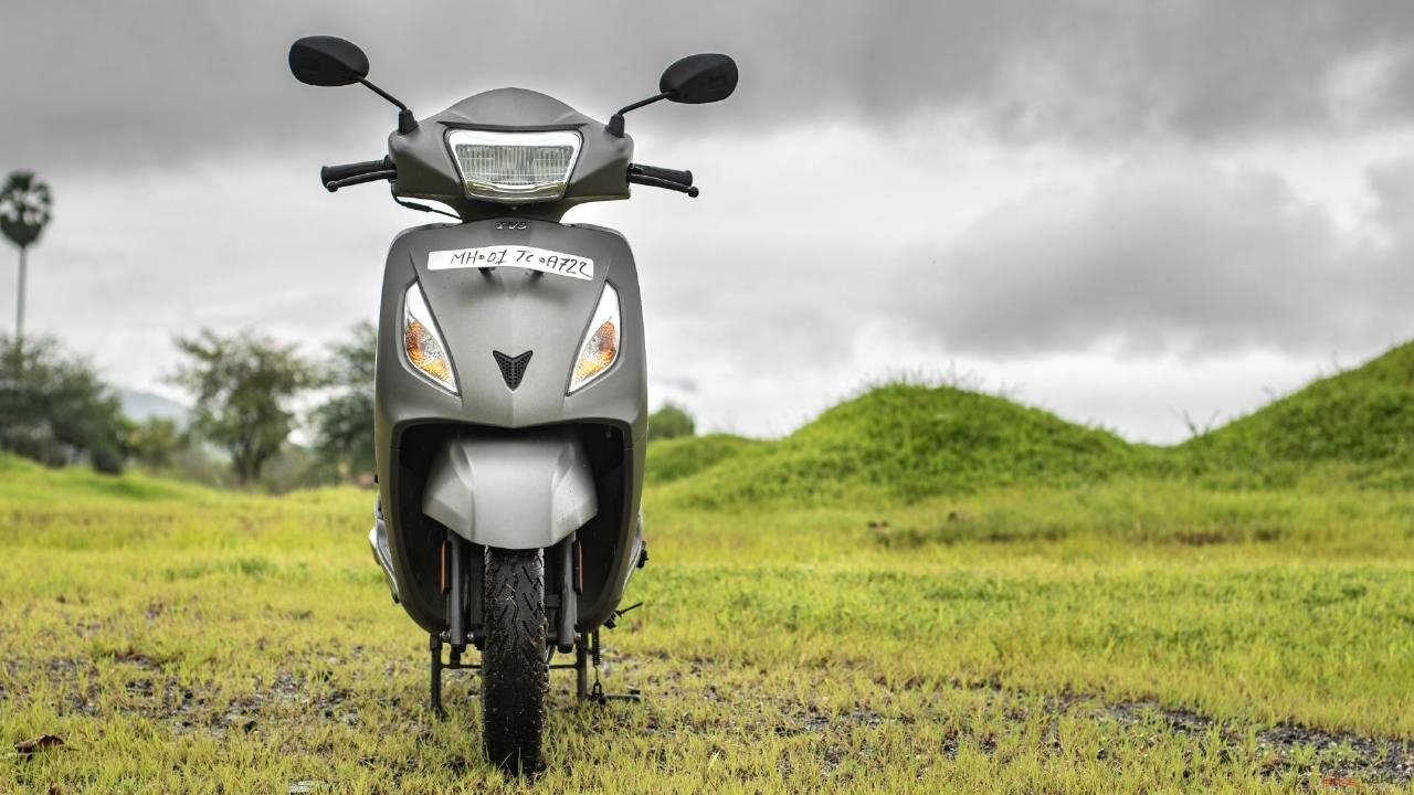 TVS' ने कल चुरा लिया, 125cc के नए स्कूटर के लिए