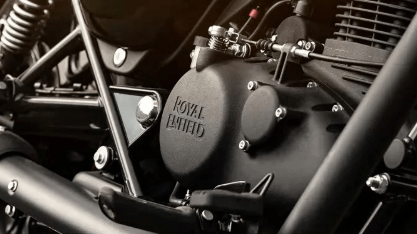 The new and bold: Royal Enfield J-Series 350cc इंजन का हुआ खुलासा! news