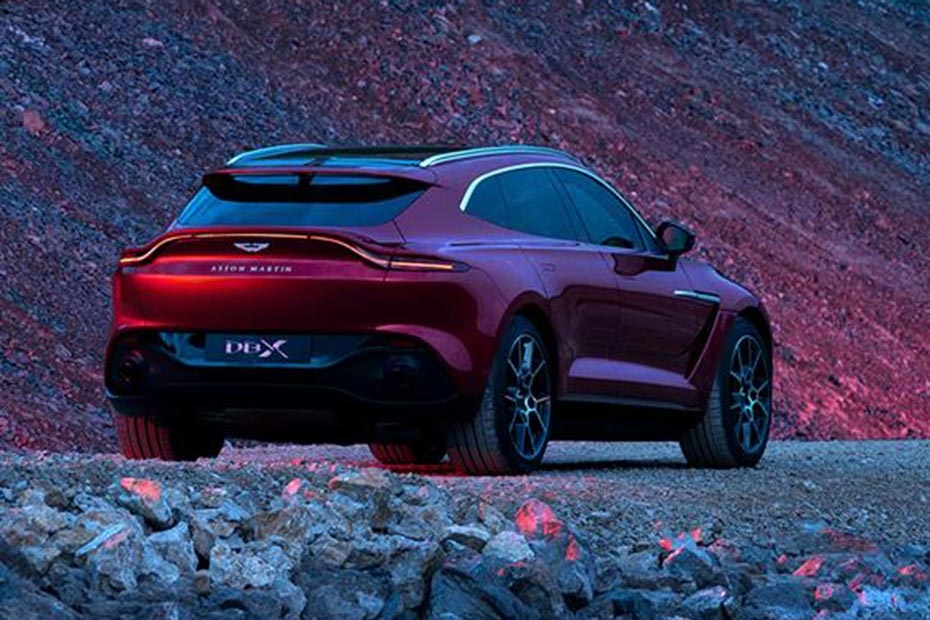 Aston Martin DBX rear right side view