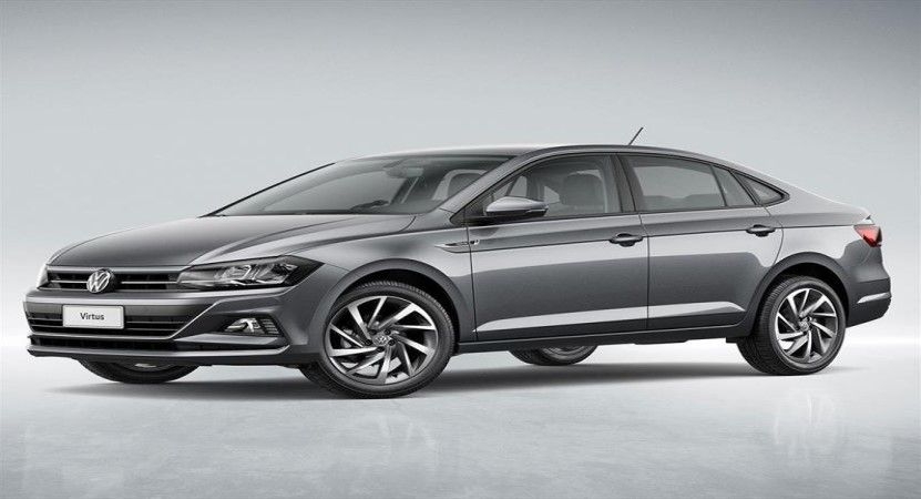 New Volkswagen Virtus Mid-Size Sedan Reveal on March 8